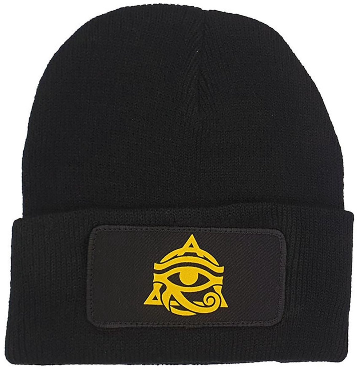 Lauren Rose - Eye Of Horus - Beanie - Muts - Zwart