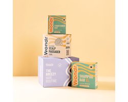 The Breezy Hair Routine - Wondr Giftbox - When in doubt, add more volume