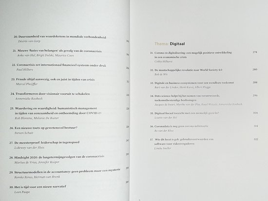 Covid-19: een bevel uit het niets