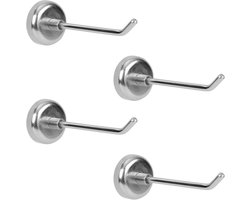 Eamber - Roestvrijstalen teenplaten voor auto uitlijning met ophanggaten - nauwkeurige metingen