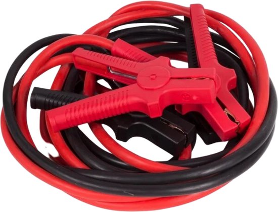Startkabels, batterijkabel, accukabel 35mm dikke kabel, 4.5 meter lange kabel, Benson