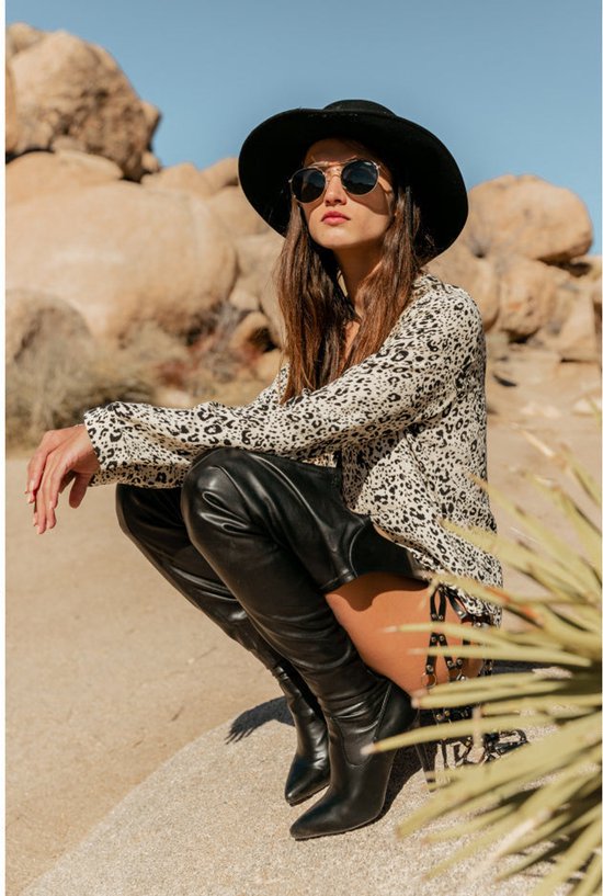 I-SEA ALL ABOARD Zonnebril Polarized Black - Smoke van Merkloos — afbeelding 3