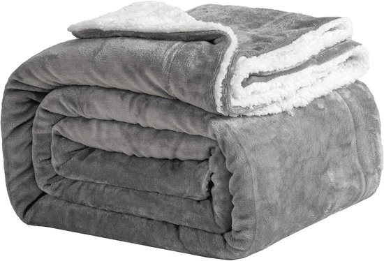 Snug Rug Luxe huisdierdeken - wollige sherpa fleecedeken