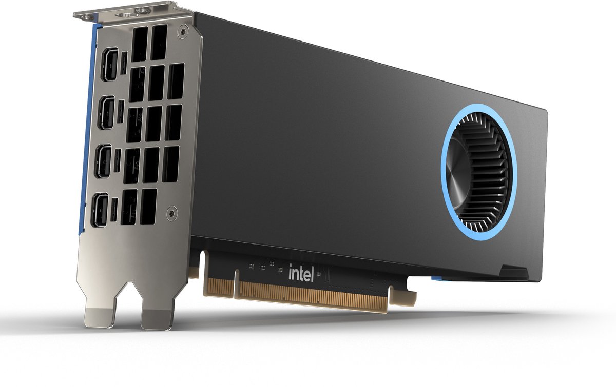 Intel Arc Pro B50 16GB GDDR6 Grafische Kaart PCIe 5.0 4 DisplayPort 7680x4320 128-bit 70W - Afbeelding 2