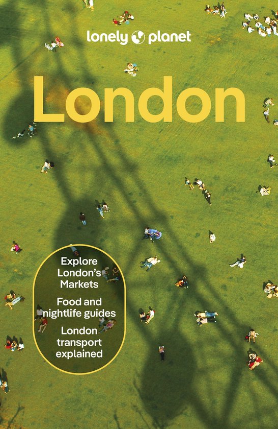 Travel Guide - Lonely Planet London - cover