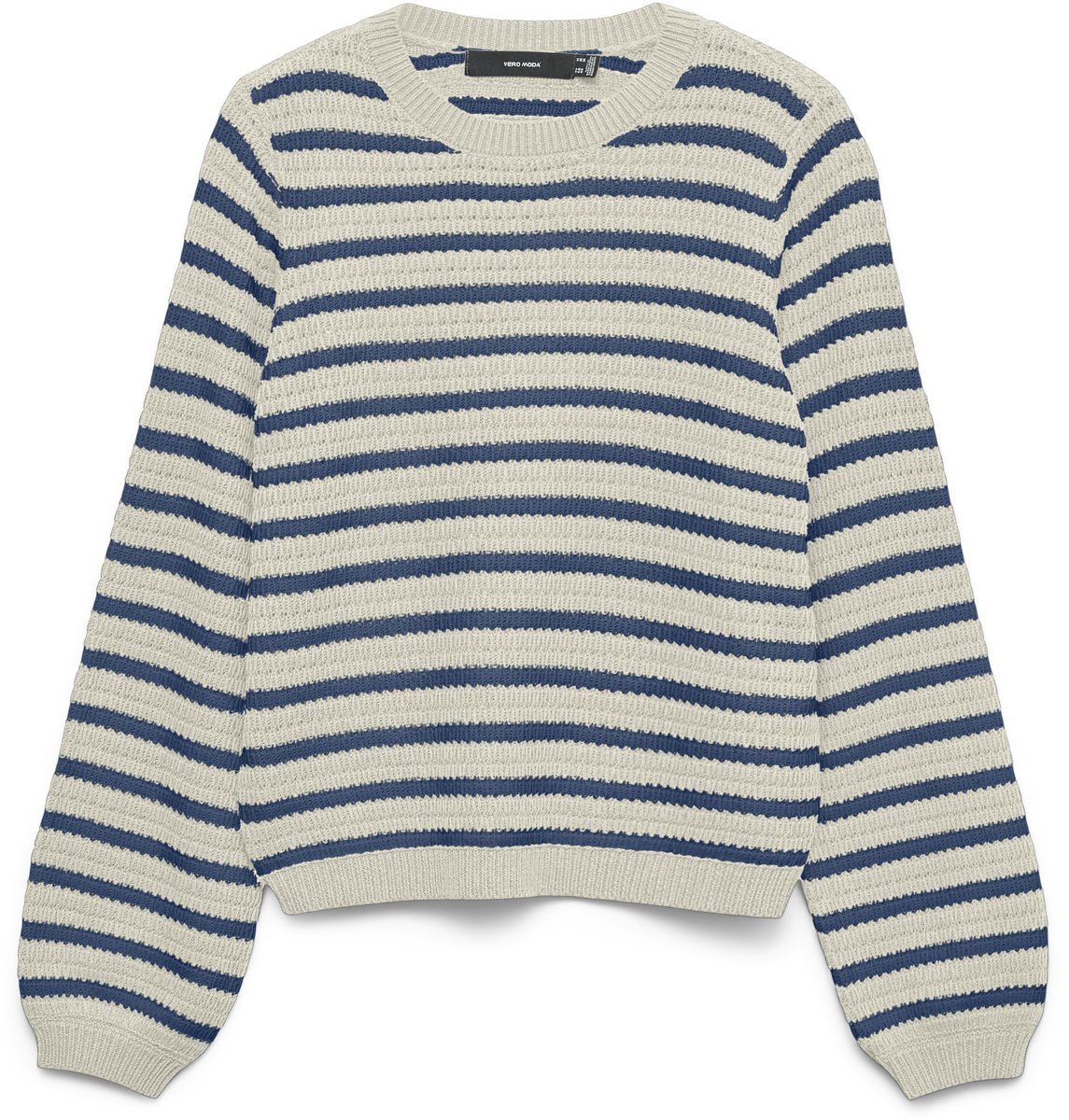VERO MODA - VMGORGEOUS LS O-NECK PULLOVER - Dames - Gebreide truien