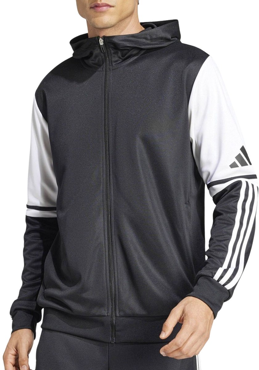 Adidas Squadra 25 Hooded Trainingsjas Heren - Maat XXL