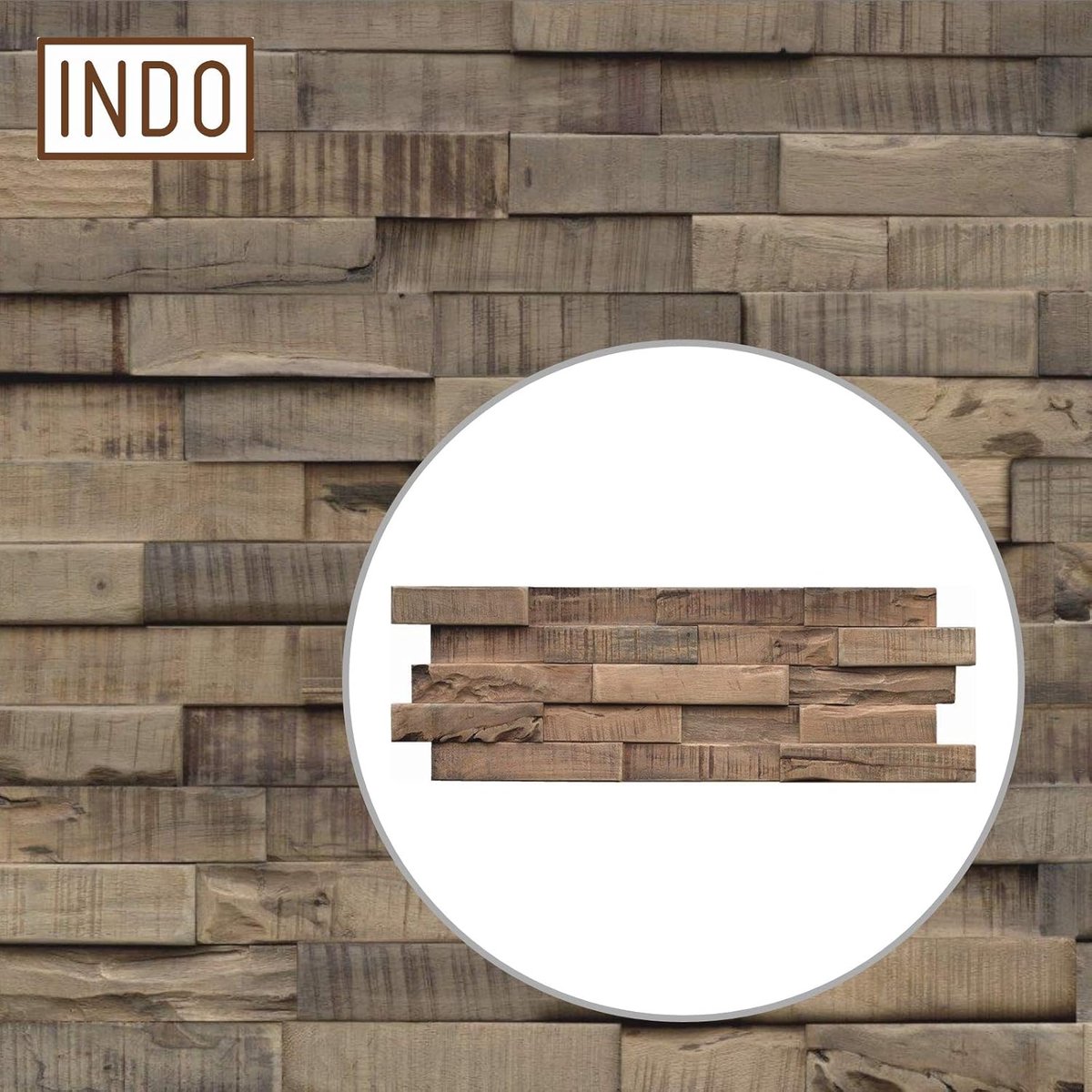 INDO premium houten gevelbekleding