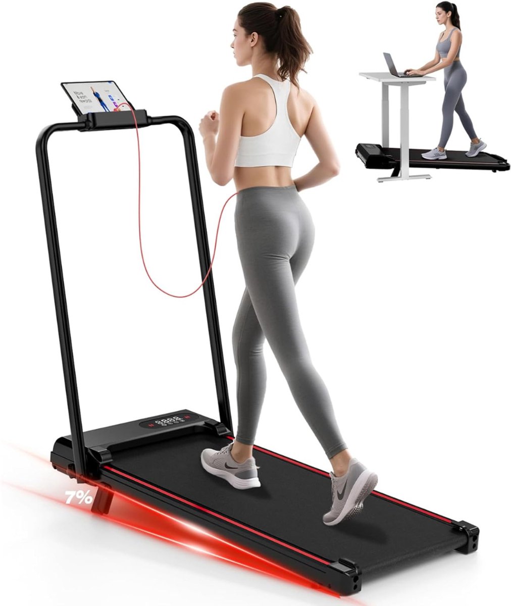 White-Label Loopband Inklapbaar - Wandelband Fitness -