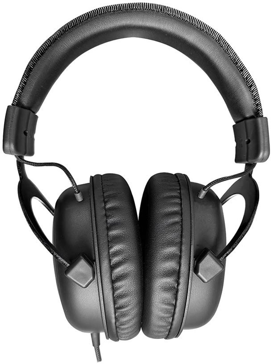 Studio hoofdtelefoon - Gatt Audio HP-100 - Gesloten Monitoring - 50mm Driver - 3 meter kabel