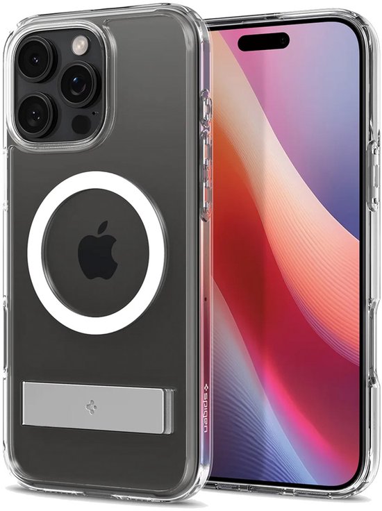 iPhone 16 Pro Max hoesje transparan...