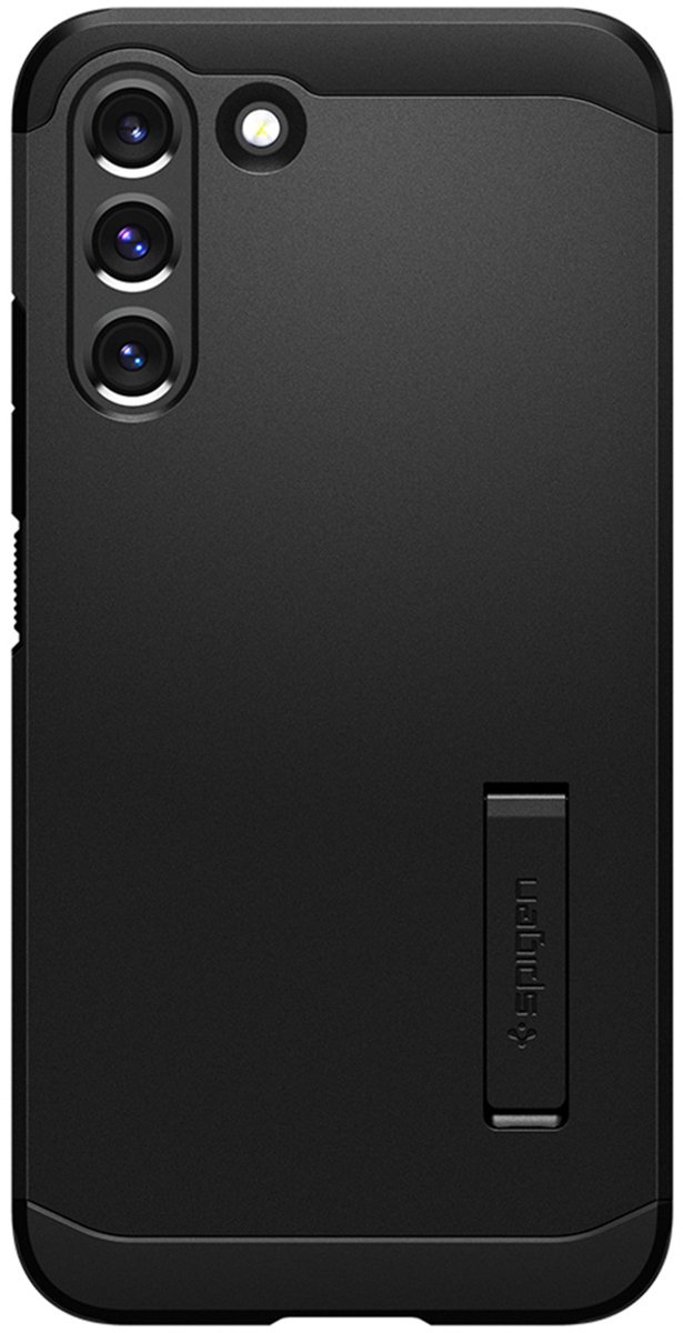 Spigen Tough Armor Samsung Galaxy S22 Plus Hoesje Zwart