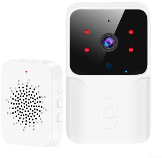 Ynkkvre - Deurbel - Deurspion - Video Deurbel - WiFi Deurbel - HD Camera - Bewegingsdetectie - Tweerichtingsaudio - Smart Home van Ynkkvre — afbeelding 2