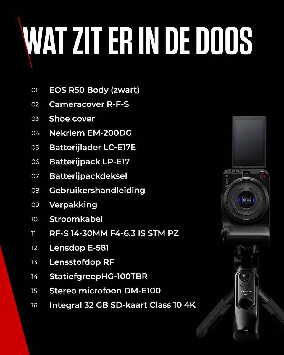 Canon EOS R50 V : De Beste Systeemcamera voor Video & Vlogs - Afbeelding 10