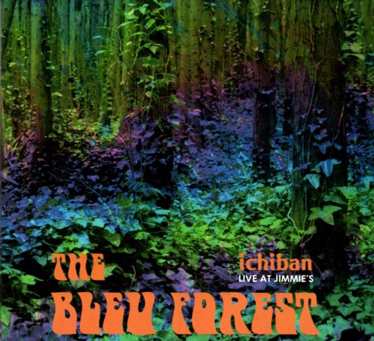 The Bleu Forest - Ichiban - Live At Jimmie's (CD)