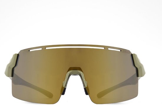 Sinner Amla Zonnebril Shiny Olive-Matte Black