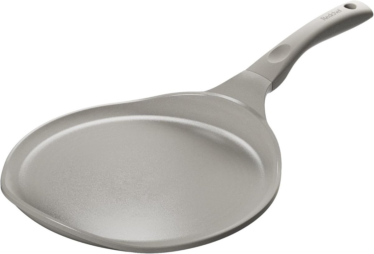 Keramische Pannenkoekenpan 30 cm - Inductie Geschikt - Non-Stick Omeletpan