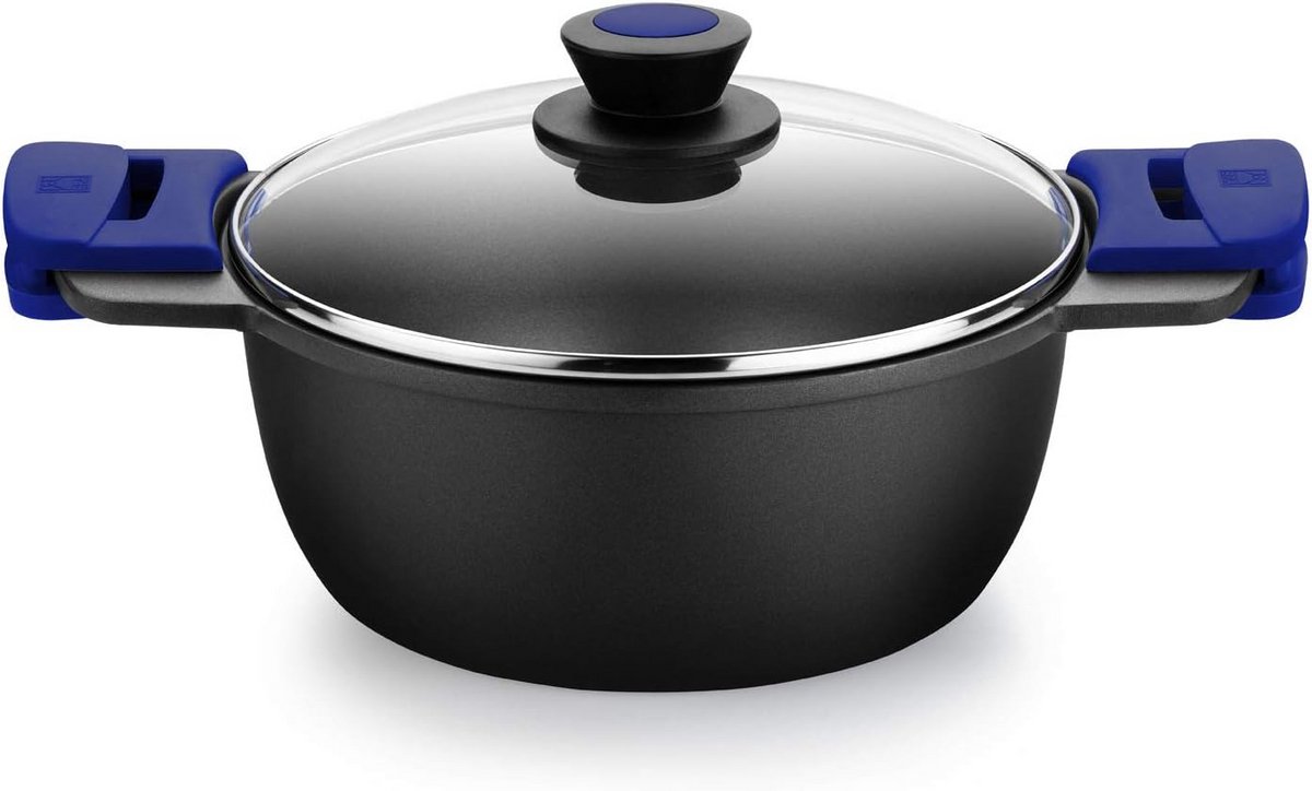 Gegoten Aluminium Braadpan 20 cm met Zeer Krachtige Anti-aanbaklaag