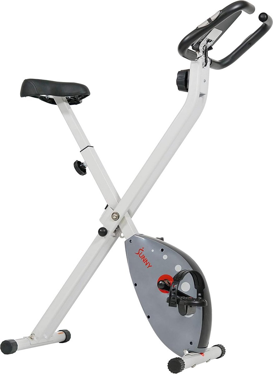 Opvouwbare Magnetische Hometrainer met 16 Weerstandsniveaus voor Thuisgebruik