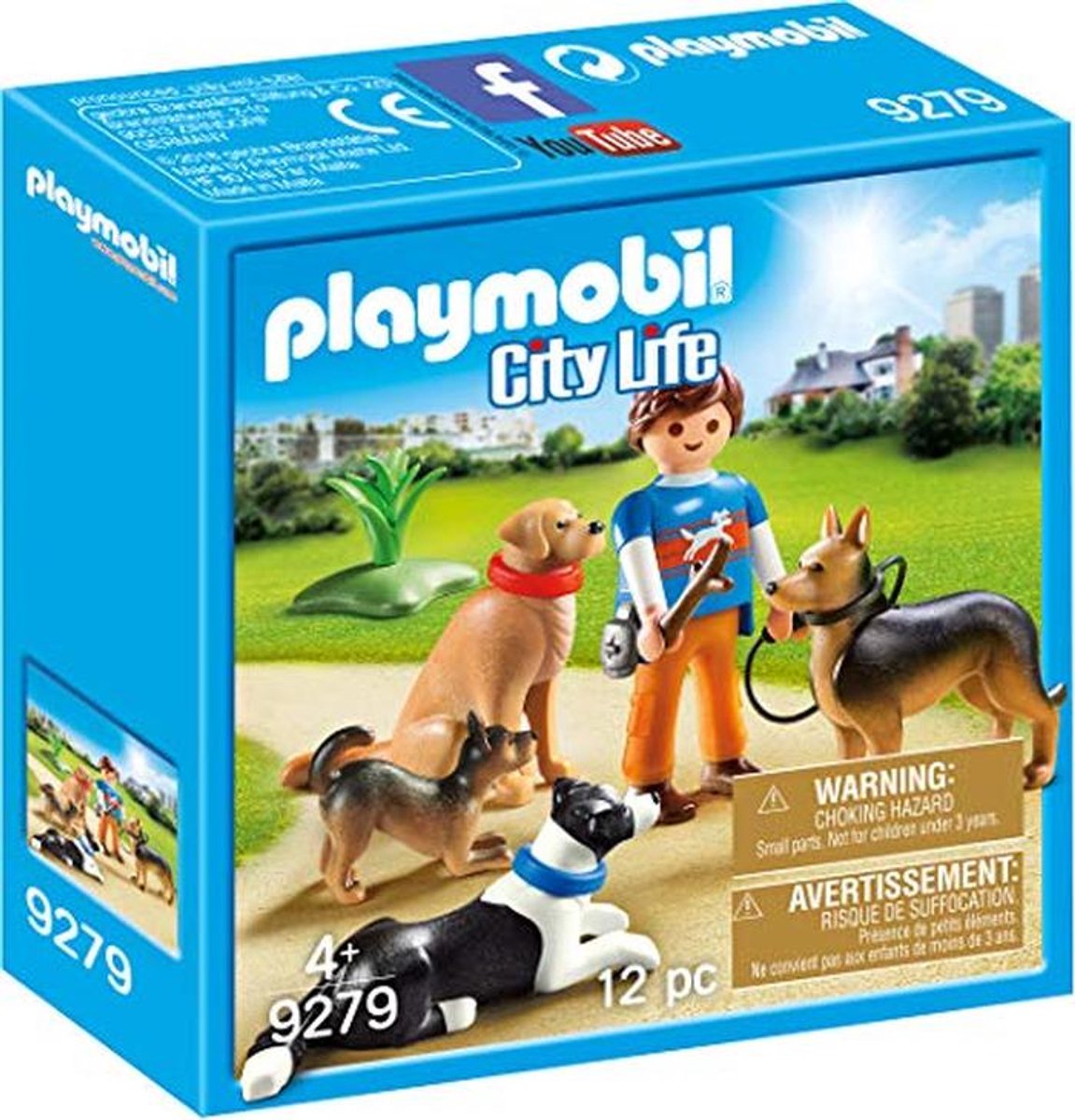 Hondentemmer met Leerhonden