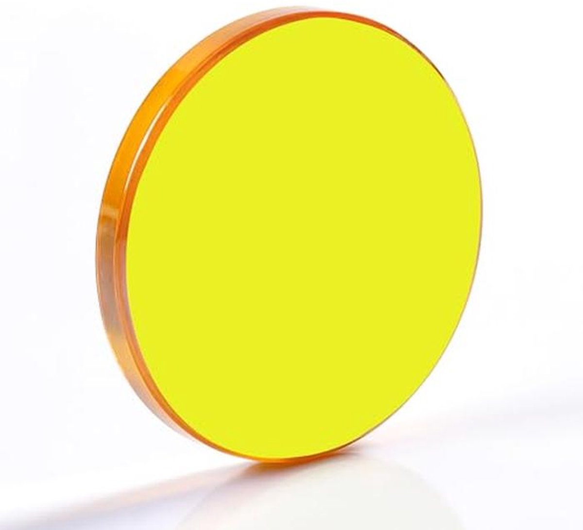 CVD ZnSe CO2 Laser Focuslens 18 mm - Brandpuntsafstand 50,8 mm voor Graveren en Snijden