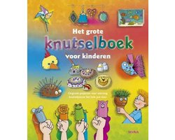 Omslag van Grote Knutselboek Voor Kinderen