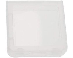 Transparante Beschermende Hoesjes voor Spelcartridges - Compatibel met DS, 3DS en DSI