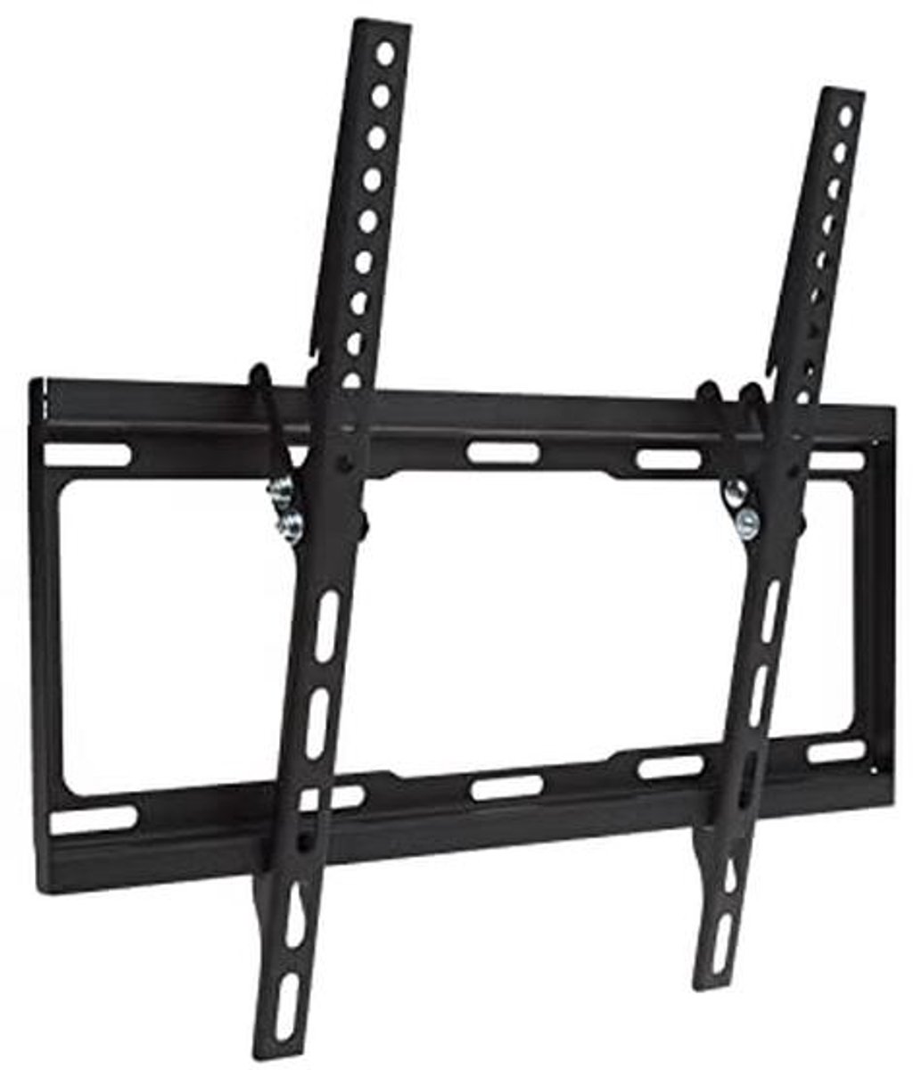 Universele Kantelbare Muurbeugel voor 32" tot 55" TV's - Zwart