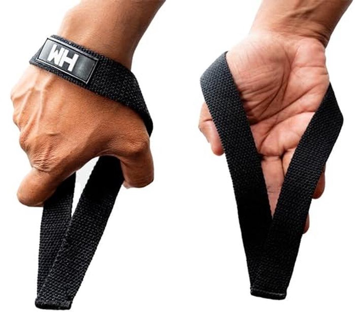 Polsbandjes voor Gewichtheffen - Duurzame Workout Wraps voor Bodybuilding, Rukken, Trekken en Deadlifts
