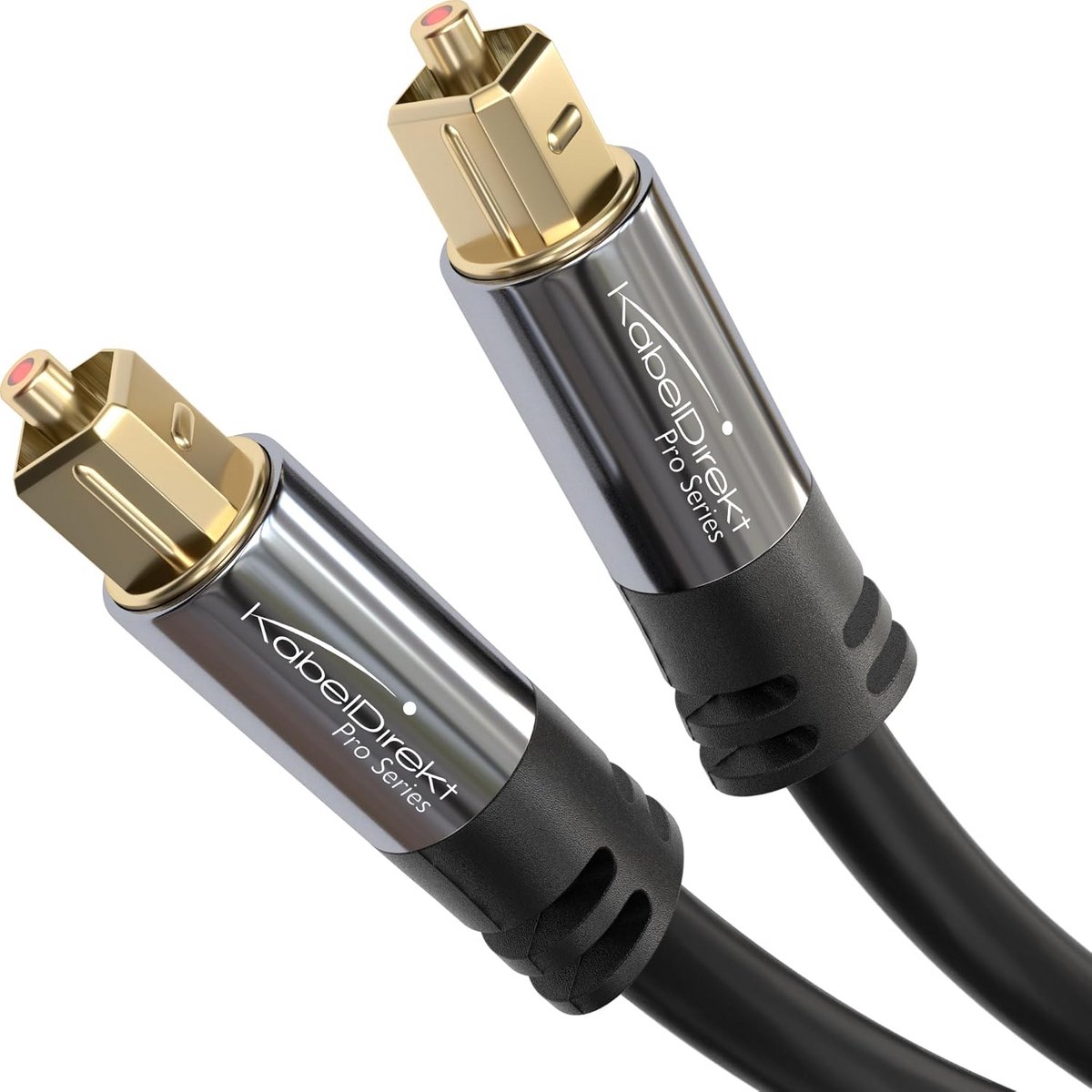 Optische Toslink Kabel 12,5m - Digitale Audiokabel voor Soundbar, Thuisbioscoop en Gameconsole