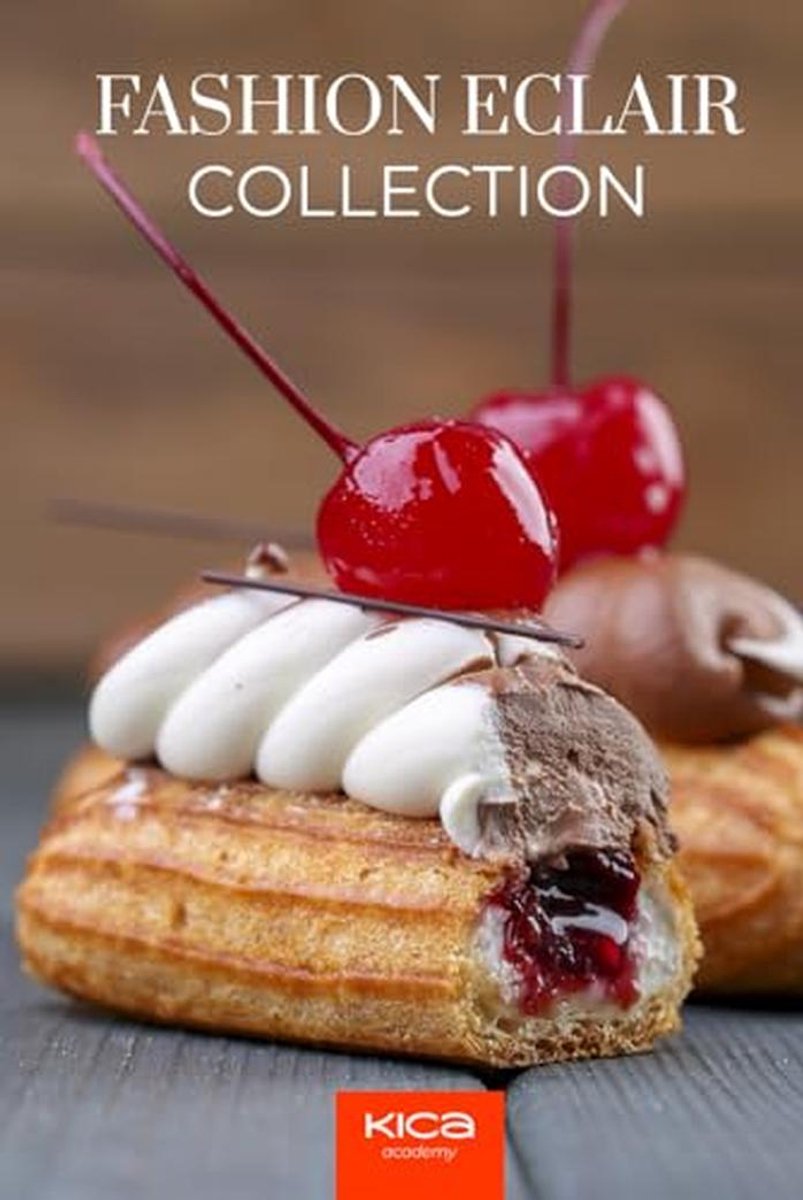 Fashion Éclair Collection recipe book