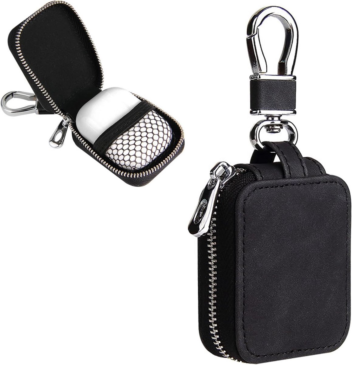 Universele Hardcase Hoofdtelefoontas voor Kleine Oortelefoons en AirPods