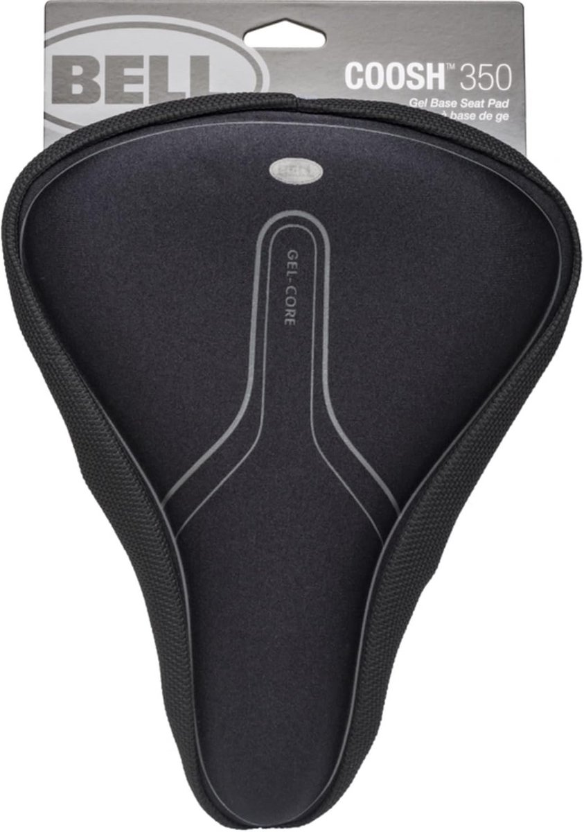 Comfortabel Fietszadel Kussen met Gel Vulling voor Fiets en Hometrainer