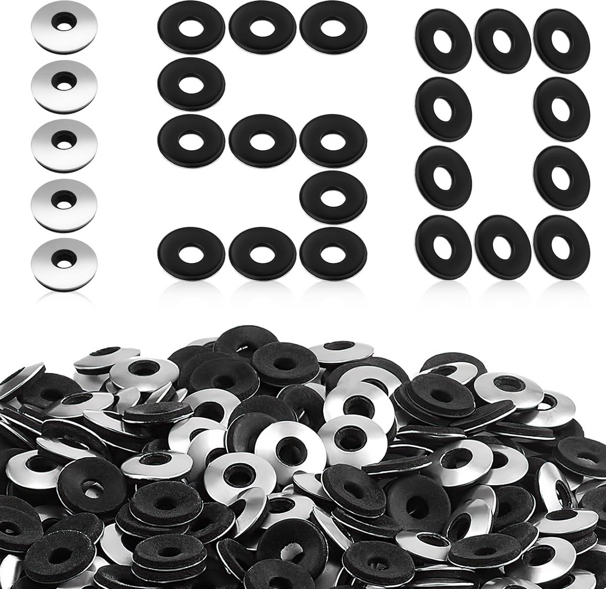 Set van 150 Afdichtringen EPDM voor Schroeven 5.5 x 25 mm - Waterdicht en Duurzaam