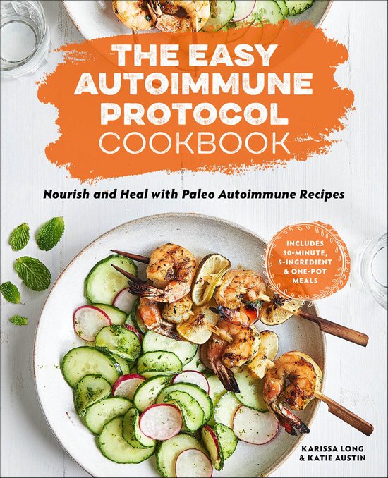 The Easy Autoimmune Protocol Cookbook - cover