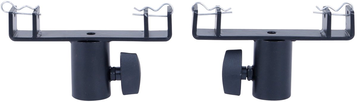 Truss-adapter 35 mm - Set van 2 - Innox DJ-TRUSS AD-35 - Multikleur