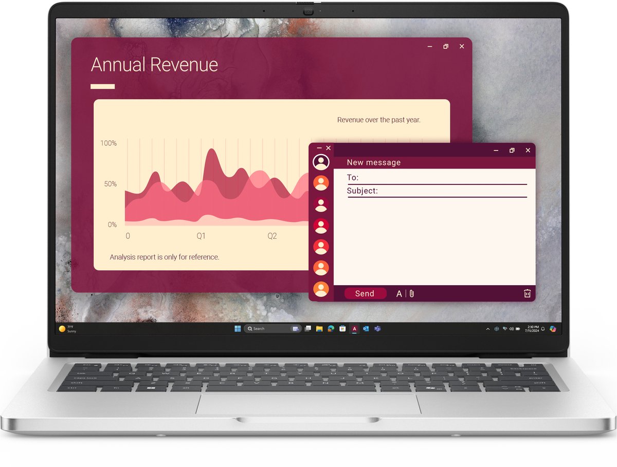 SPL|Dell Pro 14 PC14250|U7-255U|16GB|512GB SSD|14i FHD+|IR Cam & Mic|FgrPr|3 Cell|65W|WLAN|Backlit Kb|W11 Pro|1Y Basic Onsite QWERTY