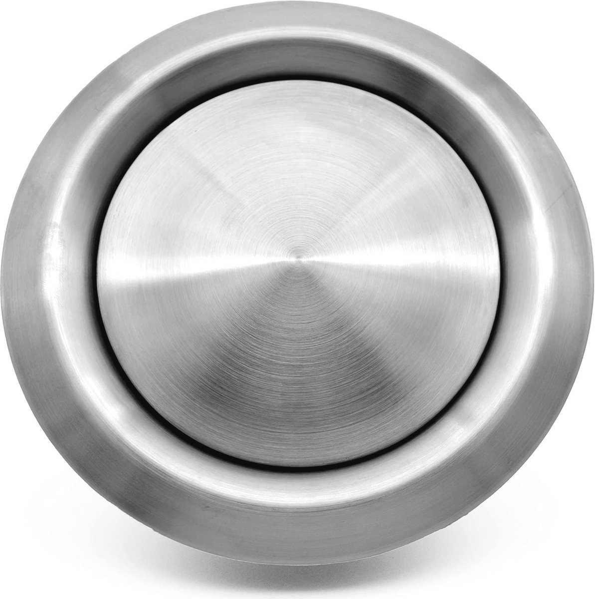 Ronde verstelbare luchtafvoerventiel 100 mm voor ventilatiesystemen