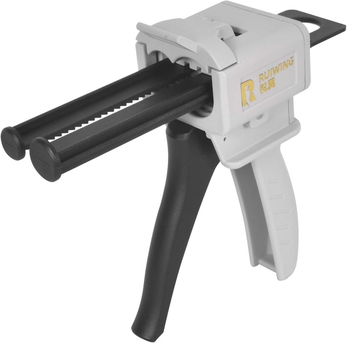 Epoxydispenserpistool 50 ml met triggerstijl voor 1:1/2:1 mengverhouding