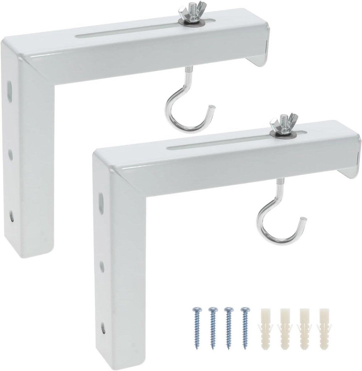 Verstelbare Projector Scherm L-Beugel Montagebeugel voor Muur of Plafond tot 20kg