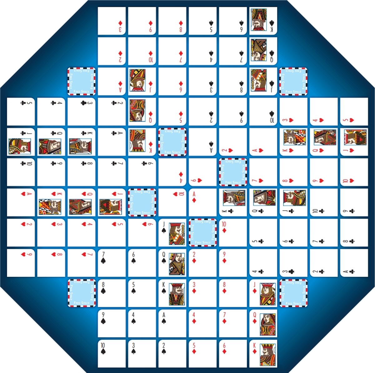 Tactic Touché – Bordspel – Tactisch kaartspel – Strategisch Pionnen en Kaarten Spel – Plaats Pionnen, Blokkeer Tegenstanders en Scoor Patronen – Familiespel – Winnaar Mensa Select-prijs – Bekroond Spel – 2 tot 4 Spelers – Vanaf 8 Jaar — afbeelding 10