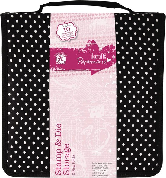 Docrafts Papermania Stempels - PaperCraft's Hobby