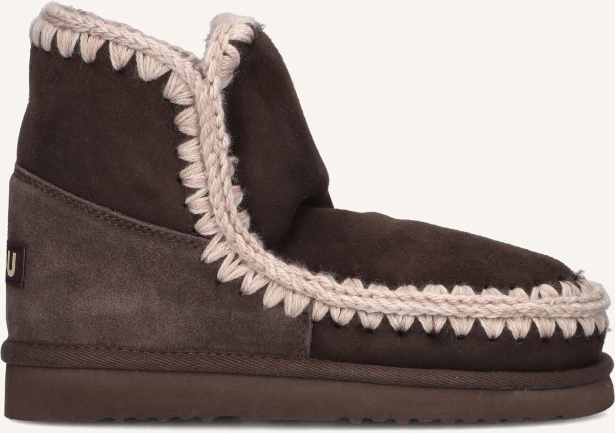 Mou Eskimo 18 Boots Dames - Bruin - Maat 38