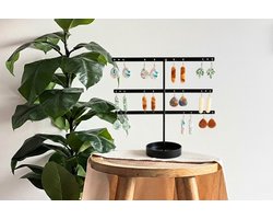 Omslag van DIY oorbellen polymeerklei - Hobbypakket - knutselen voor volwassenen - knutselen voor kinderen - Little Creations - Kerstcadeau