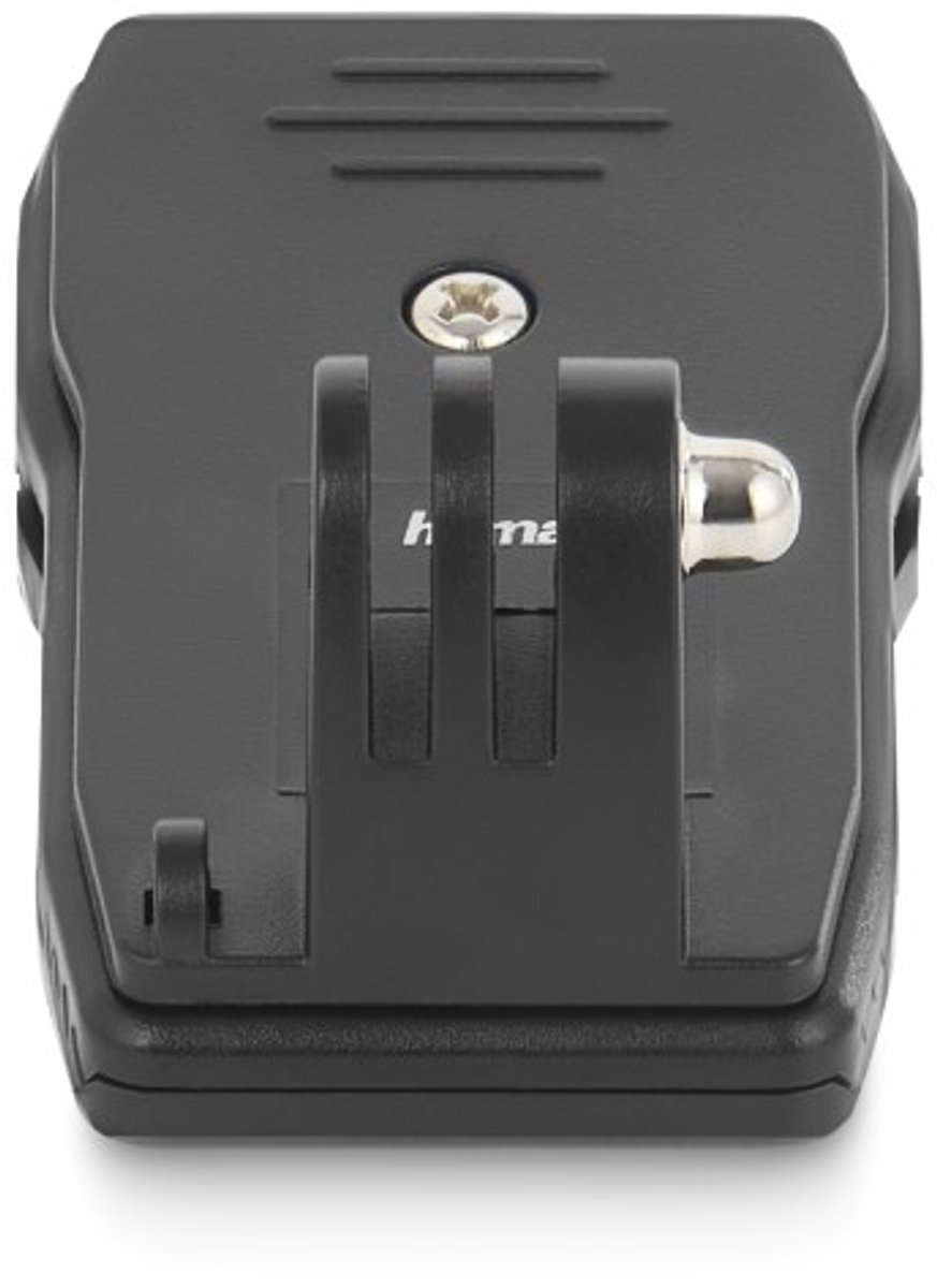 Hama Klemhouder voor actioncam, 360° draaibaar, clip voor rugzak, fiets