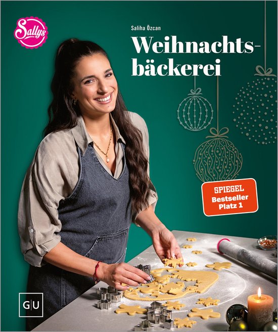 Sallys Weihnachtsbäckerei - cover
