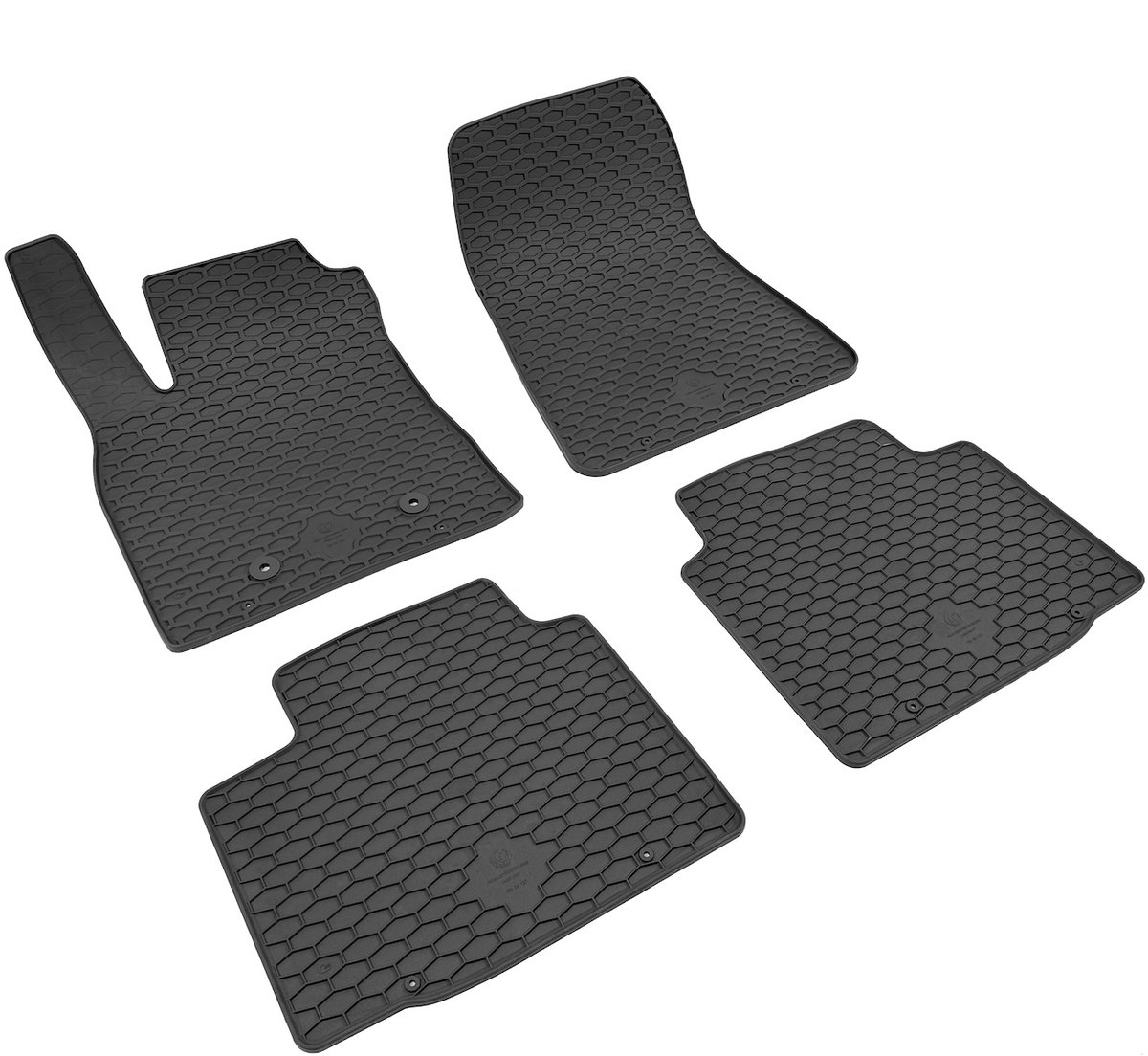 Automatten voor Dacia BIGSTER (2025-heden), Eco-G/Full-Hybrid - 4-delig - Rubber