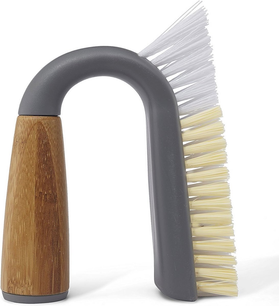 Bamboe Tegelborstel voor Badkamer en Keuken - Effectieve Reiniging