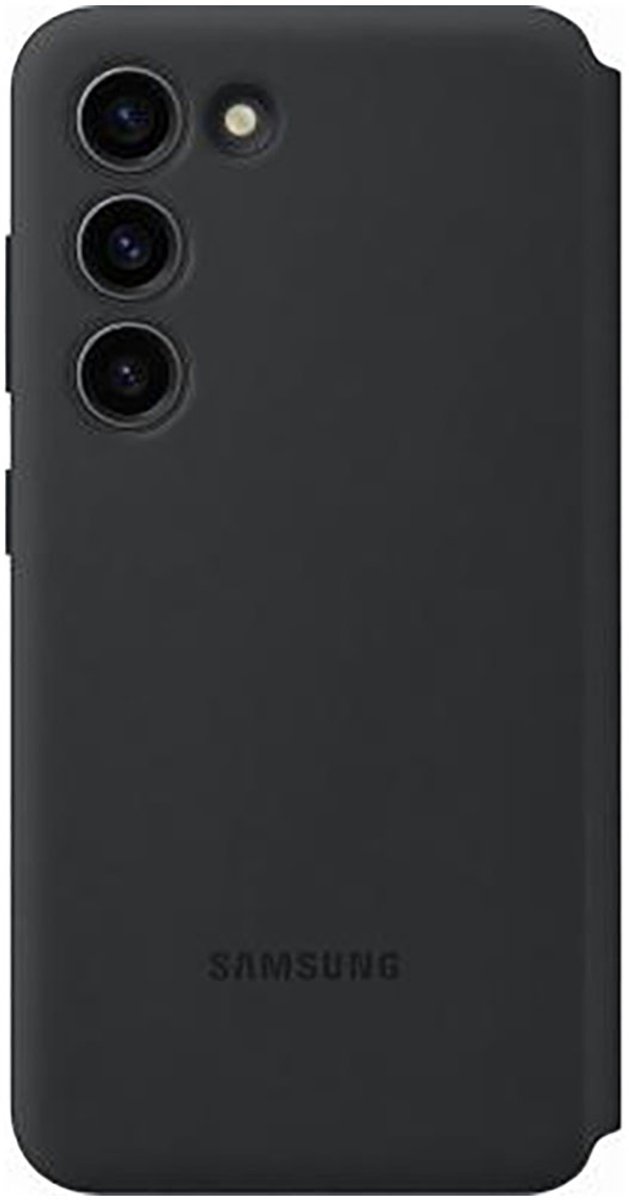 Samsung - Smart S View Hoesje - Galaxy S23 - Zwart