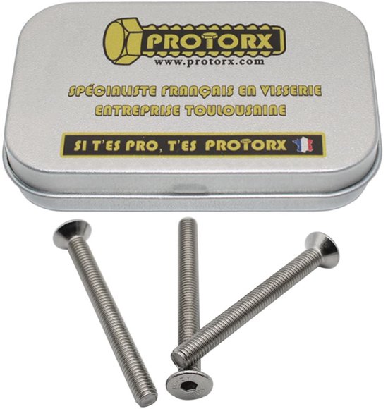 PrecisionGeek Roestvrijstalen Kartelschroeven M3 x 12 mm L-24mm 1 set (5 stuks PrecisionGeek Roestvrijstalen Kartelschroeven M3 x 12 mm L-24mm 1 set (5 stuks